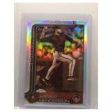 Gunnar Henderson 2025 Topps Chrome sepia