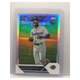 Jackson Chourio 2023 Topps Pro Debut