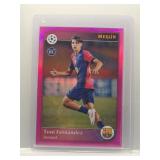 Toni Fernandez 2025 Merlin Rookie pink  /199