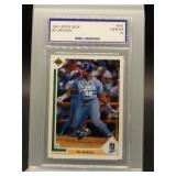 Bo Jackson 1991 Upper Deck BMG 10