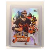 Gunnar Henderson 2025 Topps Home Field Advantage