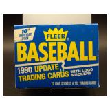1990 Fleer Update Baseball