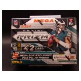 2024 Prizm Football Sealed Mega