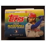 2020 Topps Update Baseball Sealed Mega
