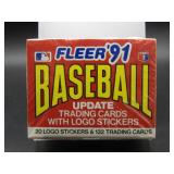 1991 Fleer Update Baseball Factory Sealed Set