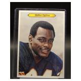 Walter Payton 1980 Topps Jumbo