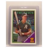 Mark McGwire 1988 Topps All-Star Rookie