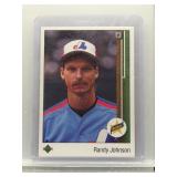 Randy Johnson 1989 Upper Deck Rookie