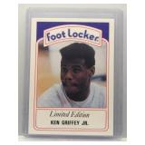 Ken Griffey Jr. 1991 Foot Locker