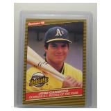 Jose Canseco 1986 Donruss Highlights
