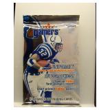 2000 Fleer Gamers Football Sealed Pack