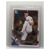 Walker Buehler 2018 Bowman Chrome Rookie