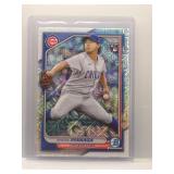 Shota Imanaga 2024 Bowman Chrome Rookie mojo