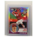 Mike Trout 2018 Topps '89 Chrome