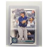 Cal Raleigh 2022 Bowman Rookie