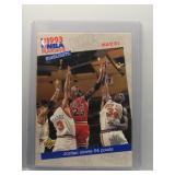 Michael Jordan 1993 Upper Deck NBA Playoffs...