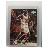 Michael Jordan 1999 Upper Deck Air of Greatness...