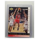 Michael Jordan 1992 Upper Deck Jerry West Selects