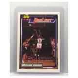 Michael Jordan 1992 Topps Highlight