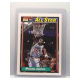 Michael Jordan 1992 Topps All-Star