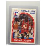 Michael Jordan 1989 Hoops All-Star