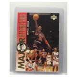 Michael Jordan 1995 Upper Deck Major...