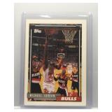 Michael Jordan 1992 Topps