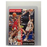 Michael Jordan/Scottie Pippen 1992 Upper Deck...