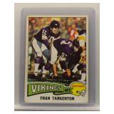 Fran Tarkenton 1975 Topps