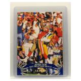 Jerry Rice 1996 Topps SC Shining Moment