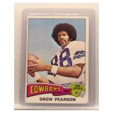 Drew Pearson 1975 Topps