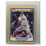 Nolan Ryan 1991 Post