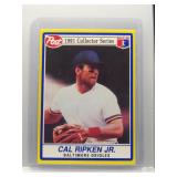 Cal Ripken Jr. 1991 Post