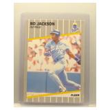 Bo Jackson 1989 Fleer