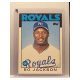 Bo Jackson 1986 Topps Traded Rookie