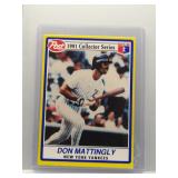 Don Mattingly 1991 Post