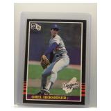 Orel Hershiser 1985 Donruss Rookie