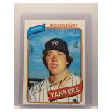 Rich Gossage 1980 Topps