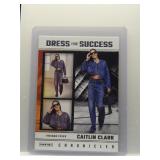 Caitlin Clark 2025 Chronicled Dress for Success...