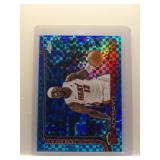 Bam Adebayo 2025 Topps Chrome blue x-fractor