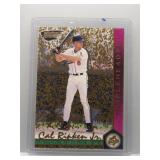 Cal Ripken Jr. 1999 Revolution Triple Header