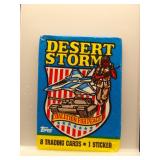 1991 Topps Desert Storm Sealed Wax Pack