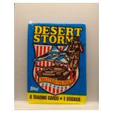 1991 Topps Desert Storm Sealed Wax Pack