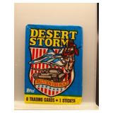 1991 Topps Desert Storm Sealed Wax Pack