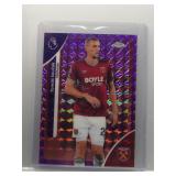 Tomas Soucek 2026 Topps Chrome purple mosaic  /75