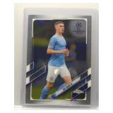 Phil Foden 2021 Topps Chrome