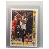 Michael Jordan 1991 Upper Deck All-Star