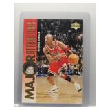 Michael Jordan 1995 Upper Deck Major...
