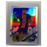 Kylian Mbappe 2021 Topps Chrome