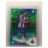 Samu Aghehowa 2026 Topps green x-fractor  /99
